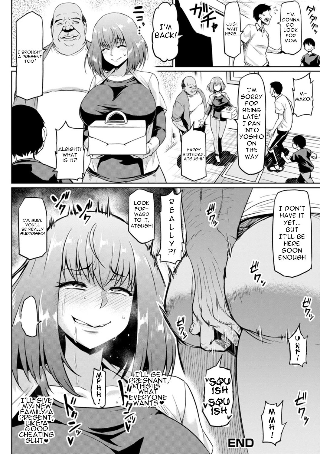 Hentai Manga Comic-NTR World-Chapter 2-20